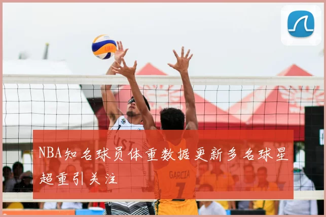 NBA知名球员体重数据更新多名球星超重引关注