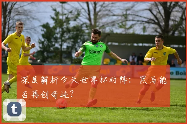 深度解析今天世界杯对阵:黑马能否再创奇迹?